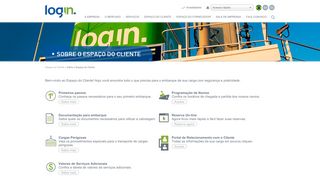 
                            3. Sobre o Espaço do Cliente - Espaço do Cliente - Log-In