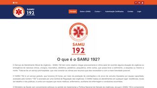 
                            6. Sobre o SAMU - SAMU 192 | Distrito Federal