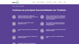 
                            7. Sobre o TiraNota | TiraNota - Emissor de Notas Fiscais