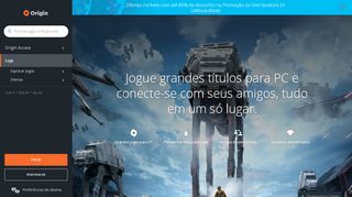 
                            8. Sobre Origin: A plataforma feita para jogar | Origin