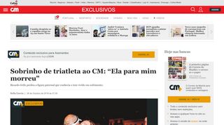 
                            4. Sobrinho de triatleta ao CM: “Ela para mim morreu