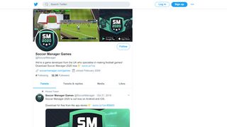 
                            5. Soccer Manager (@SoccerManager) | Twitter