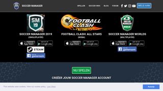 
                            5. Soccer Manager - Gratis Voetbalmanagerspel