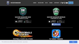 
                            4. Soccer Manager - Ingyenes foci menedzser játék