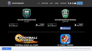 
                            3. Soccer Manager - لعبة إداراة كرة القدم المجانية