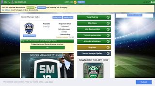 
                            2. Soccer Manager: Startpunt - Selecteer Club, Tactiek, selectie, Bekijk ...