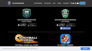 
                            1. Soccer Manager: เข้าสู่ระบบ