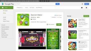 
                            12. Soccer Stars – Apps bei Google Play