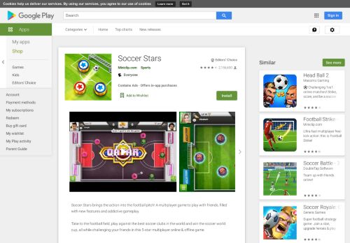 
                            4. Soccer Stars - Apps on Google Play
