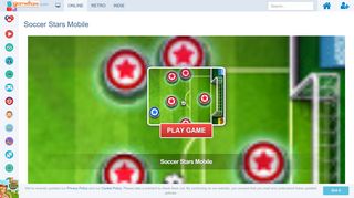 
                            5. Soccer Stars Mobile - online game | GameFlare.com