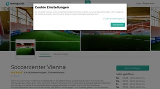 
                            13. Soccercenter Vienna - 1230 Wien - Eversports