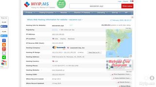 
                            5. Socceron.xyz Site Ip - Parklogic in Australia - Myip.ms