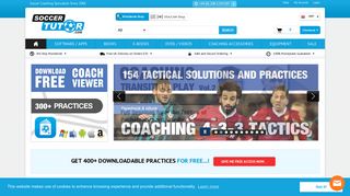 
                            2. SoccerTutor.com