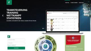 
                            1. SoccerWEB 2.0 - Software für Trainer, Vereine, Spielerberater und ...