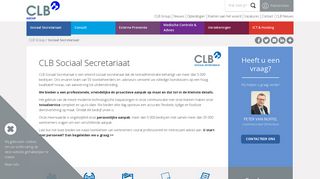 
                            5. Sociaal Secretariaat - CLB Group