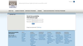 
                            5. Social Accountability International | SAI Home