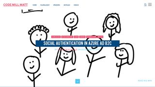
                            12. Social Authentication in Azure AD B2C - Code Mill Matt