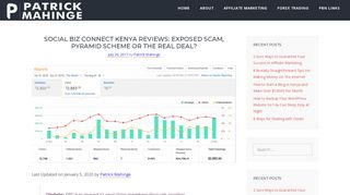 
                            10. Social Biz Connect Kenya Reviews: Exposed Scam, Pyramid Scheme ...
