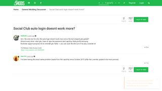 
                            10. Social Club auto login doesnt work more? | GTA5-Mods.com Forums
