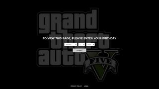 
                            5. Social Club - Grand Theft Auto V