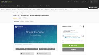 
                            11. Social Connect - PrestaShop Module by shoppresta | CodeCanyon