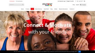 
                            4. Social Connections • MYZONE | Group Heart Rate Tracking | Heart ...