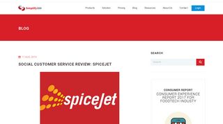 
                            11. Social Customer Service Review: SpiceJet - Simplify360