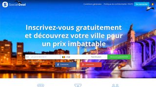 
                            3. Social Deal, découvrez votre ville pour un prix imbattable