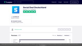
                            8. Social Deal Deutschland reviews| Lees klantreviews over socialdeal.de