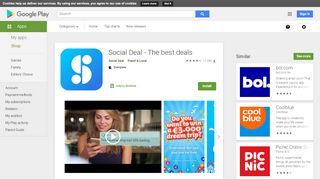 
                            6. Social Deal – Die besten Deals – Apps bei Google Play