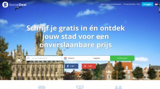 
                            6. Social Deal, ontdek jouw stad voor een onverslaanbare prijs - De ...