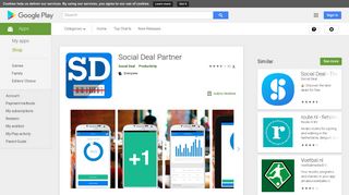 
                            5. Social Deal Partner - Apps on Google Play