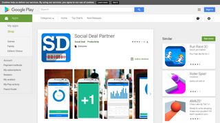 
                            4. Social Deal Partner - Apps op Google Play