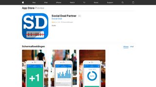 
                            6. Social Deal Partner in de App Store - iTunes - Apple