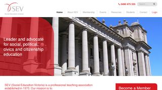 
                            12. Social Education Victoria - Promoting quality teaching and learning in ...