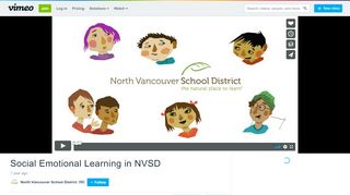 
                            10. Social Emotional Learning in NVSD on Vimeo