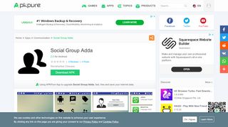 
                            4. Social Group Adda for Android - APK Download - APKPure.com