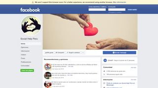 
                            1. Social Help Peru - Inicio | Facebook