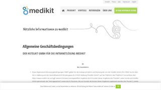 
                            9. Social Intranet für medizinische Betriebe | medikit | Allgemeine ...
