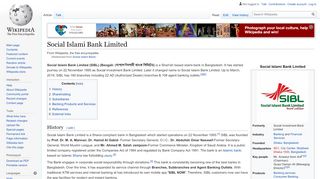 
                            11. Social Islami Bank - Wikipedia