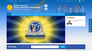 
                            3. Social Justice & Special Assistance Department ... - Maharashtra Gov