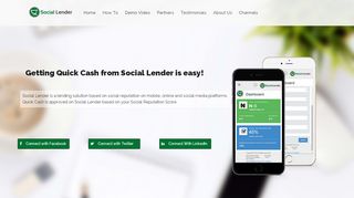 
                            5. Social Lender