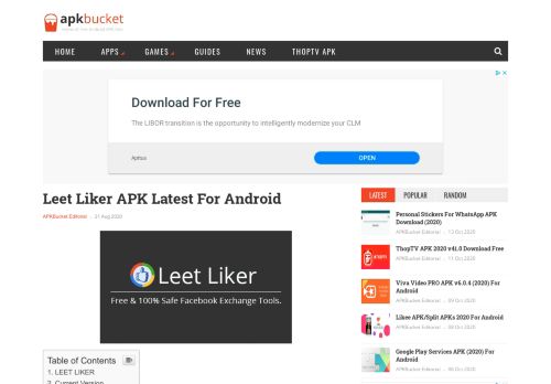 
                            8. Social Liker APK v14.0 (1400) for Android - APKBucket