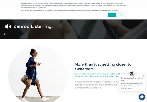 
                            5. Social Listening and Monitoring Tool | Zanroo