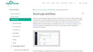 
                            7. Social Login and Share - wpDiscuz - WordPress Comment Plugin