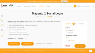 
                            12. Social Login - BSSCommerce