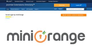 
                            5. Social Login by miniOrange, by miniOrange - Joomla Extension ...
