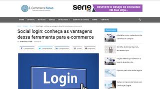 
                            3. Social login: conheça as vantagens dessa ferramenta para e ...