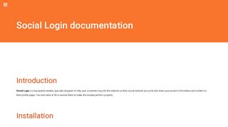 
                            4. Social Login documentation - TemplateMonster
