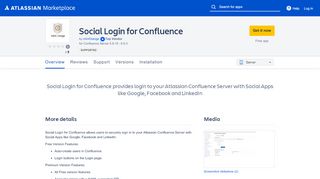 
                            8. Social Login for Confluence | Atlassian Marketplace